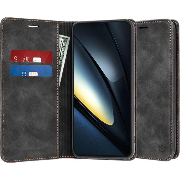 Techsuit - Confy Cover - Xiaomi Poco F6 Pro - Black