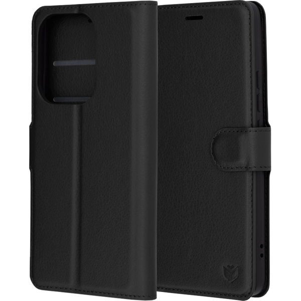 Techsuit - Leather Folio - Xiaomi Poco F6 - Black