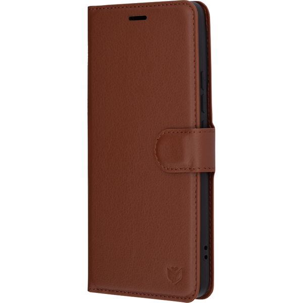 Techsuit - Leather Folio - Xiaomi Poco F6 - Brown