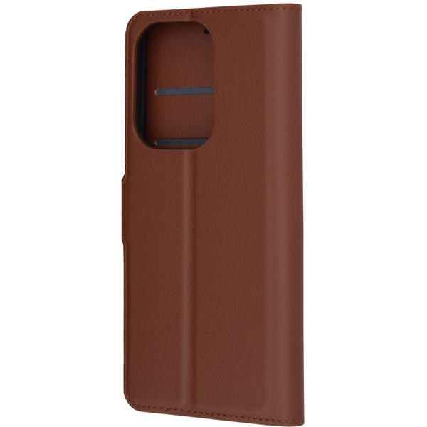 Techsuit - Leather Folio - Xiaomi Poco F6 - Brown