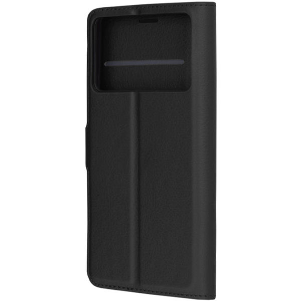 Techsuit - Leather Folio - Xiaomi Poco F6 Pro - Black