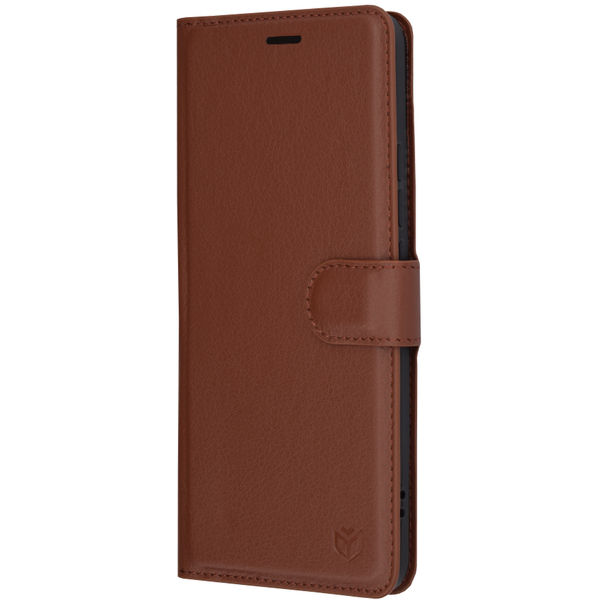 Techsuit - Leather Folio - Xiaomi Poco F6 Pro - Brown