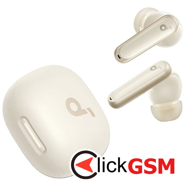 Anker - Wireless Earbuds SoundCore P40i (A3955G21) - TWS, Noise Cancelling, Bluetooth 5.2, Touch Control - White