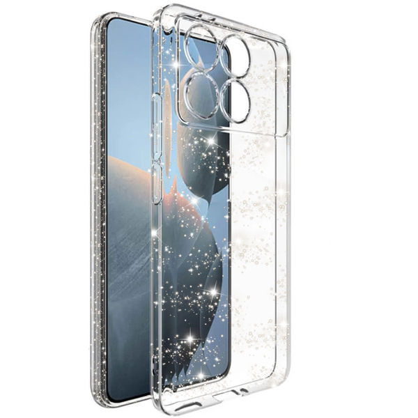 Techsuit - SparkleSkin Series - Xiaomi Poco F6 Pro - Clear