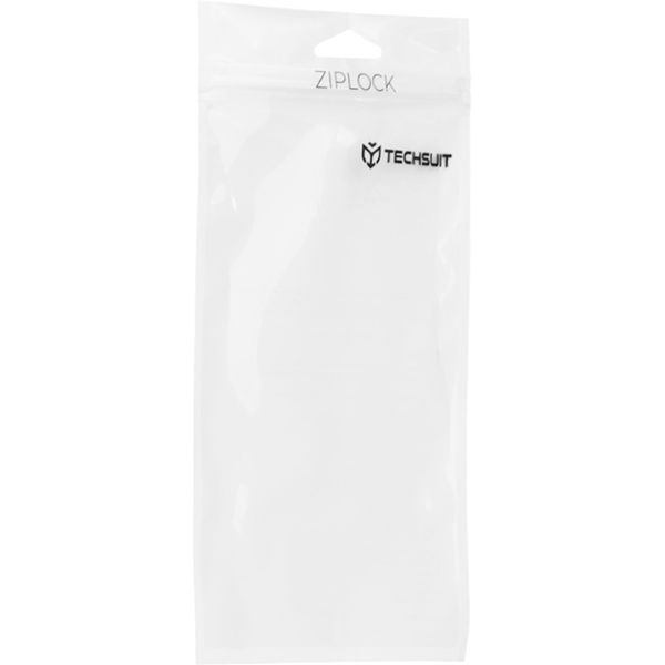 Techsuit - Shockproof Clear Silicone - Xiaomi Poco F6 Pro - Clear