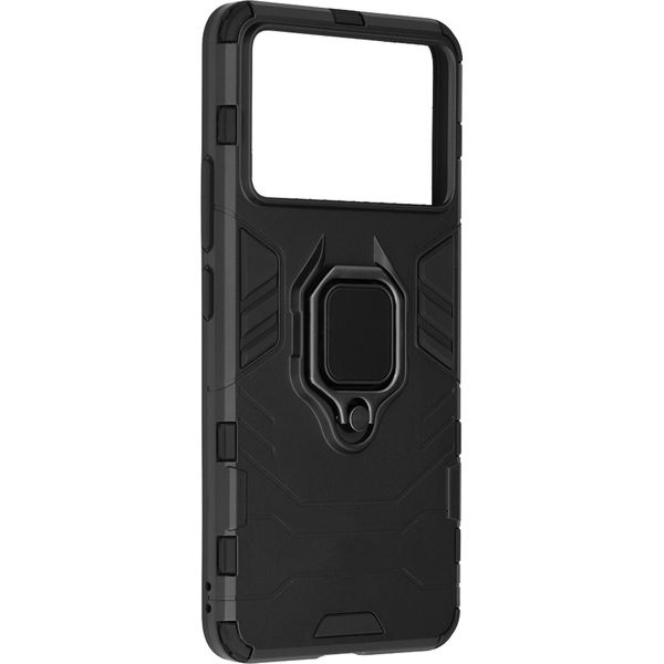 Techsuit - Silicone Shield - Xiaomi Poco F6 Pro - Black