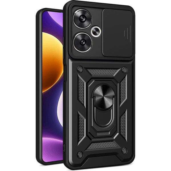 Techsuit - CamShield Series - Xiaomi Poco F6 - Black