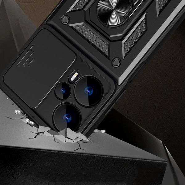 Techsuit - CamShield Series - Xiaomi Poco F6 - Black