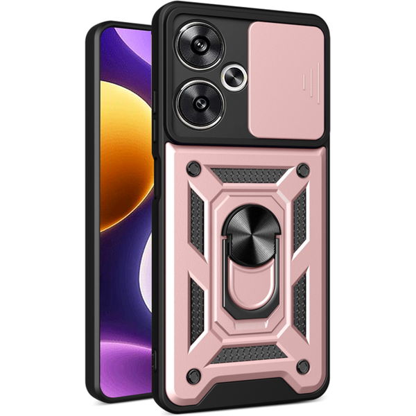 Techsuit - CamShield Series - Xiaomi Poco F6 - Rose Gold