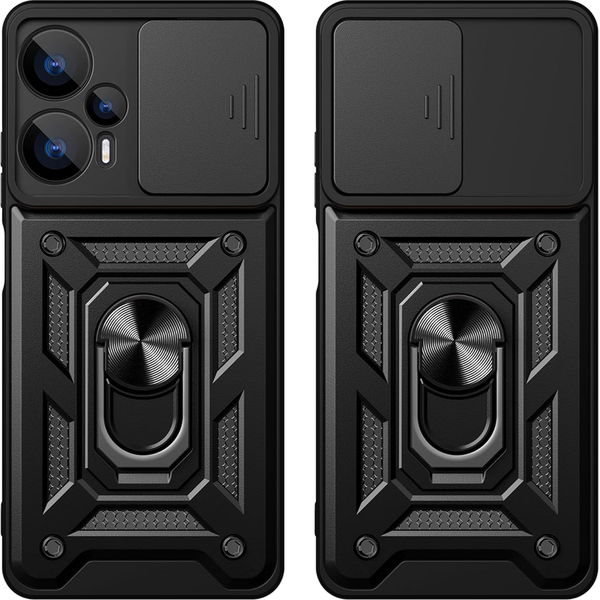 Techsuit - CamShield Series - Xiaomi Poco F6 - Rose Gold