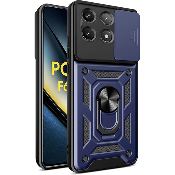 Techsuit - CamShield Series - Xiaomi Poco F6 Pro - Blue