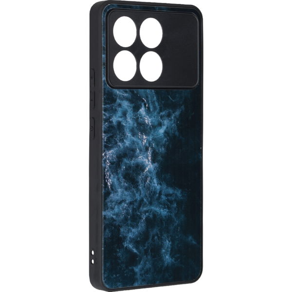 Techsuit - Glaze Series - Xiaomi Poco F6 Pro - Blue Nebula