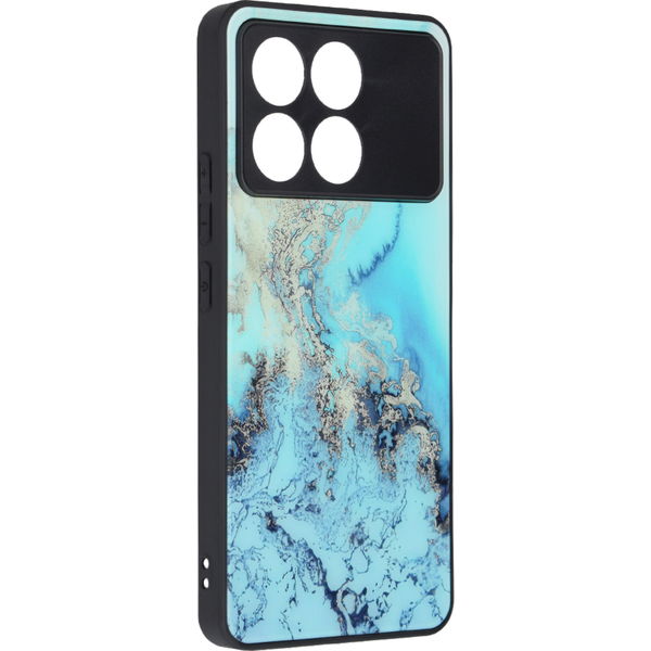 Techsuit - Glaze Series - Xiaomi Poco F6 Pro - Blue Ocean