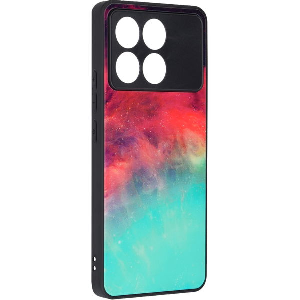 Techsuit - Glaze Series - Xiaomi Poco F6 Pro - Fiery Ocean