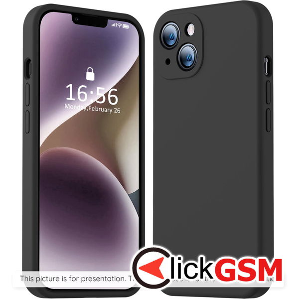 Techsuit - SoftFlex - Xiaomi Poco F6 - Black
