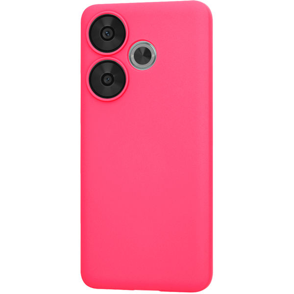 Techsuit - SoftFlex - Xiaomi Poco F6 - Hot Pink