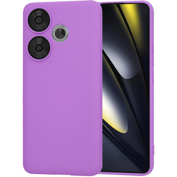 Techsuit - SoftFlex - Xiaomi Poco F6 - Purple