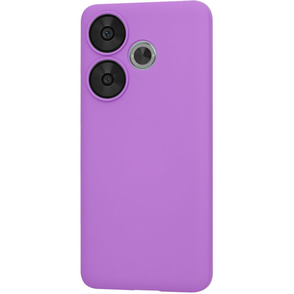 Techsuit - SoftFlex - Xiaomi Poco F6 - Purple
