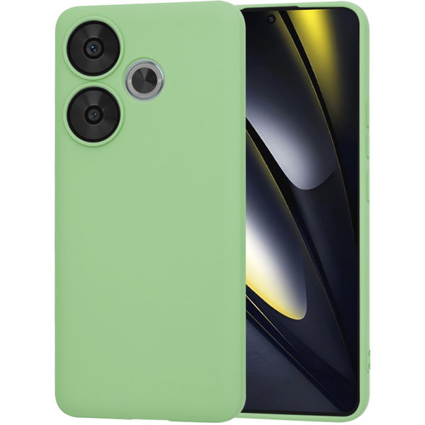Techsuit - SoftFlex - Xiaomi Poco F6 - Mint Green