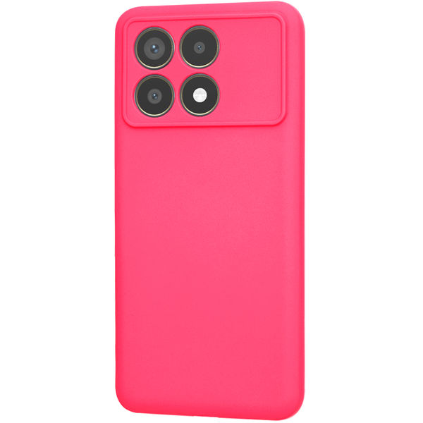 Techsuit - SoftFlex - Xiaomi Poco F6 Pro - Hot Pink