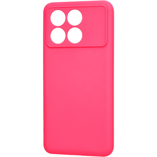 Techsuit - SoftFlex - Xiaomi Poco F6 Pro - Hot Pink