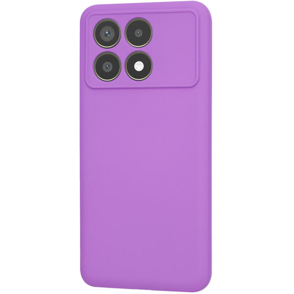Techsuit - SoftFlex - Xiaomi Poco F6 Pro - Purple