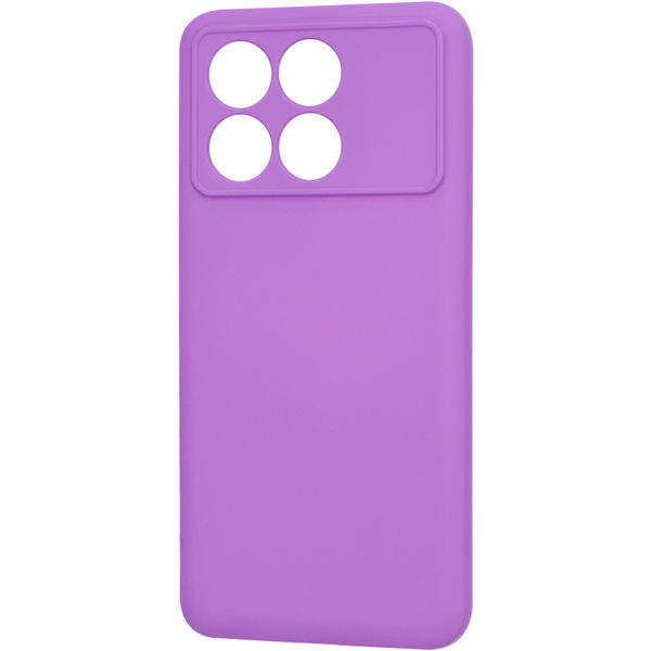 Techsuit - SoftFlex - Xiaomi Poco F6 Pro - Purple