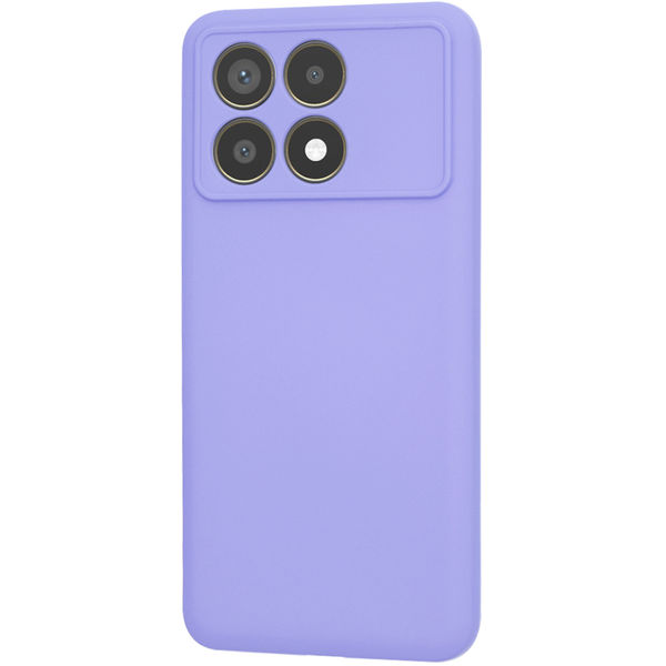 Techsuit - SoftFlex - Xiaomi Poco F6 Pro - Light Purple