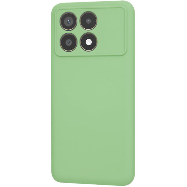 Techsuit - SoftFlex - Xiaomi Poco F6 Pro - Mint Green