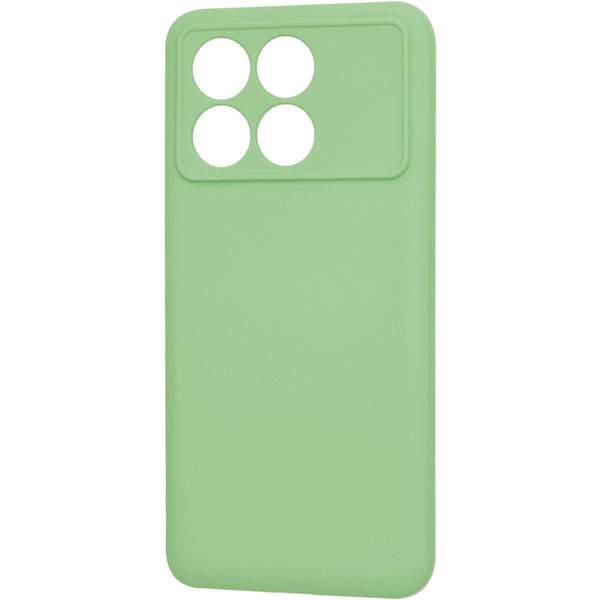 Techsuit - SoftFlex - Xiaomi Poco F6 Pro - Mint Green