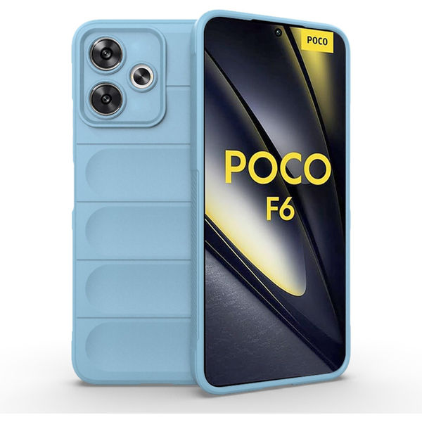 Techsuit - Magic Shield - Xiaomi Poco F6 - Bleu