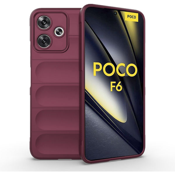 Techsuit - Magic Shield - Xiaomi Poco F6 - Bordeaux