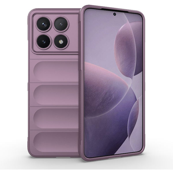 Techsuit - Magic Shield - Xiaomi Poco F6 Pro - Purple