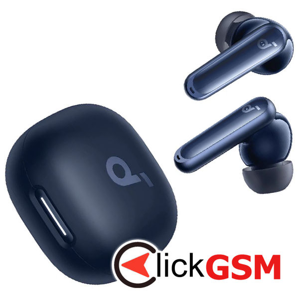 Anker - Wireless Earbuds SoundCore P40i (A3955G31) - TWS, Noise Cancelling, Bluetooth 5.2, Touch Control - Blue