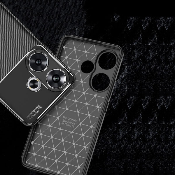 Techsuit - CarbonFiber - Xiaomi Poco F6 - Black