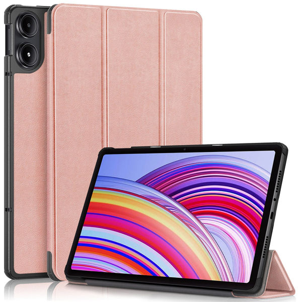 Techsuit - FoldPro - Xiaomi Redmi Pad Pro / Poco Pad - Rose Gold