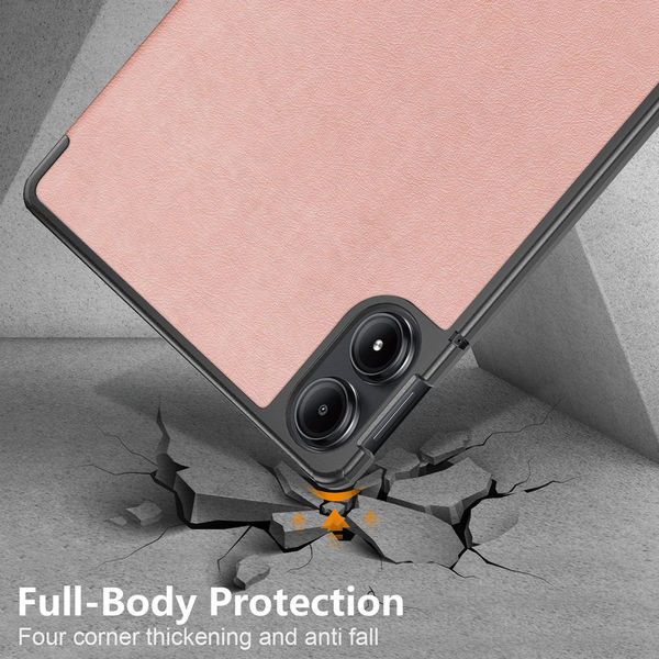 Techsuit - FoldPro - Xiaomi Redmi Pad Pro / Poco Pad - Rose Gold