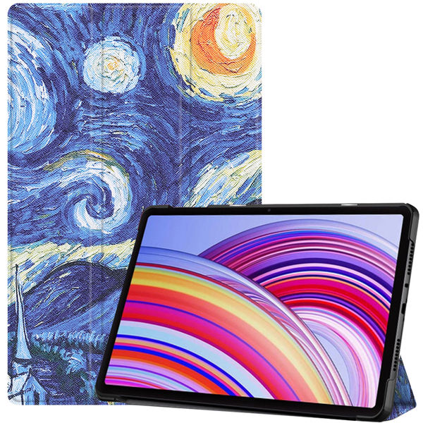 Techsuit - FoldPro - Xiaomi Redmi Pad Pro / Poco Pad - Starry Night
