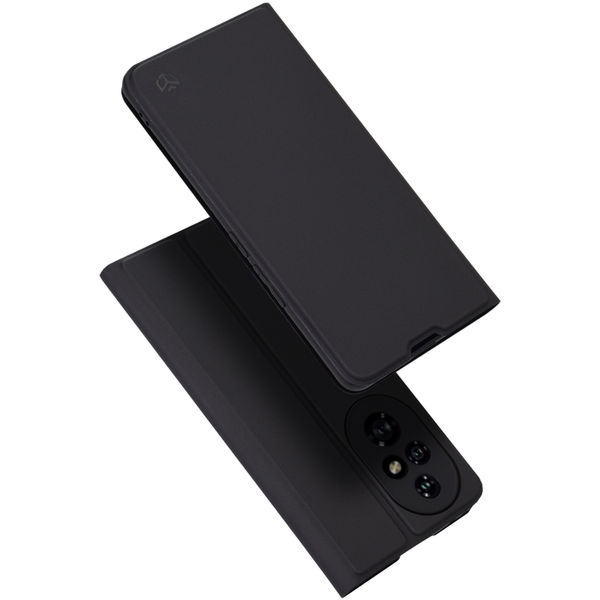 Techsuit - Magskin Book - Honor 200 Pro - Black