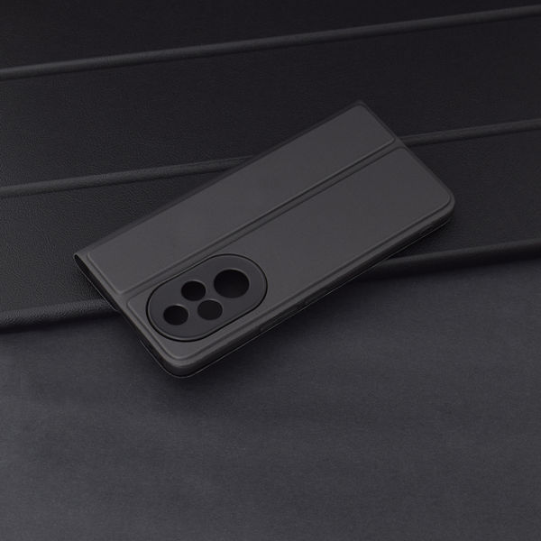 Techsuit - Magskin Book - Honor 200 Pro - Black