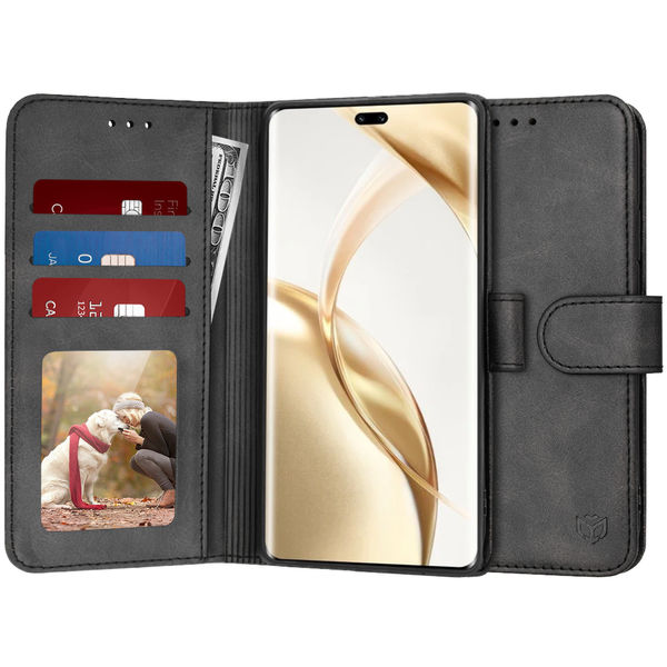 Techsuit - Diary Book - Honor 200 Pro - Black