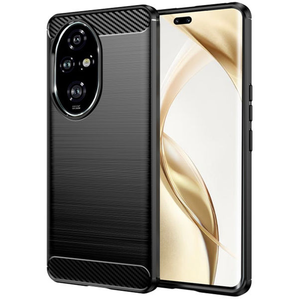Techsuit - Carbon Silicone - Honor 200 Pro - Black
