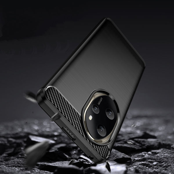 Techsuit - Carbon Silicone - Honor 200 Pro - Black