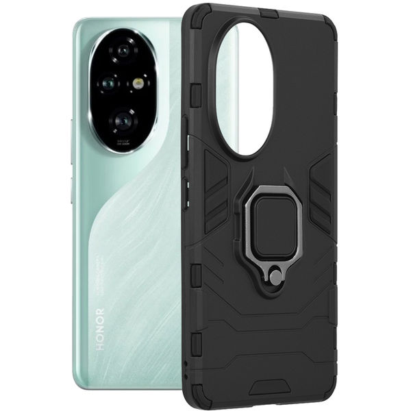 Techsuit - Silicone Shield - Honor 200 Pro - Black