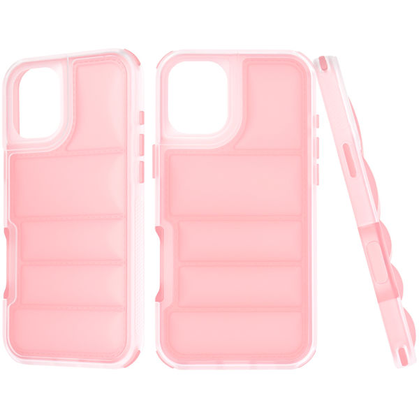 Techsuit - Wave Shield - iPhone 16 Plus - Pink