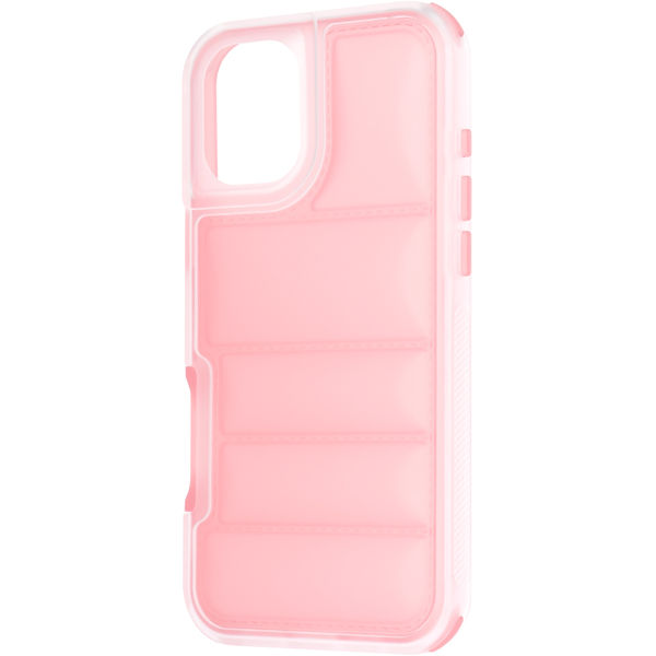 Techsuit - Wave Shield - iPhone 16 Plus - Pink