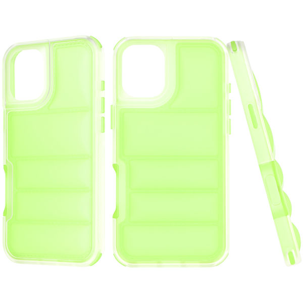 Techsuit - Wave Shield - iPhone 16 Plus - Green