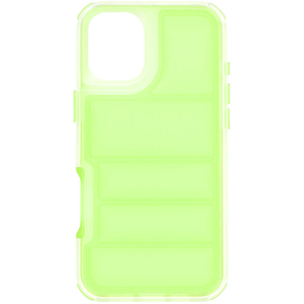 Techsuit - Wave Shield - iPhone 16 Plus - Green