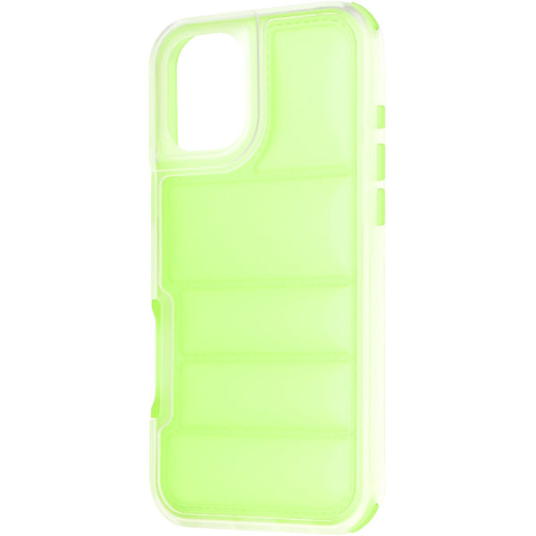 Techsuit - Wave Shield - iPhone 16 Plus - Green