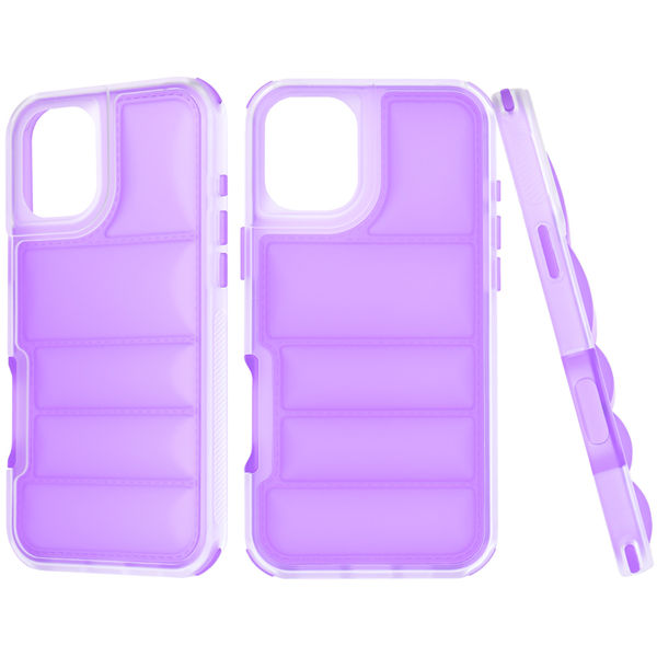 Techsuit - Wave Shield - iPhone 16 Plus - Violet